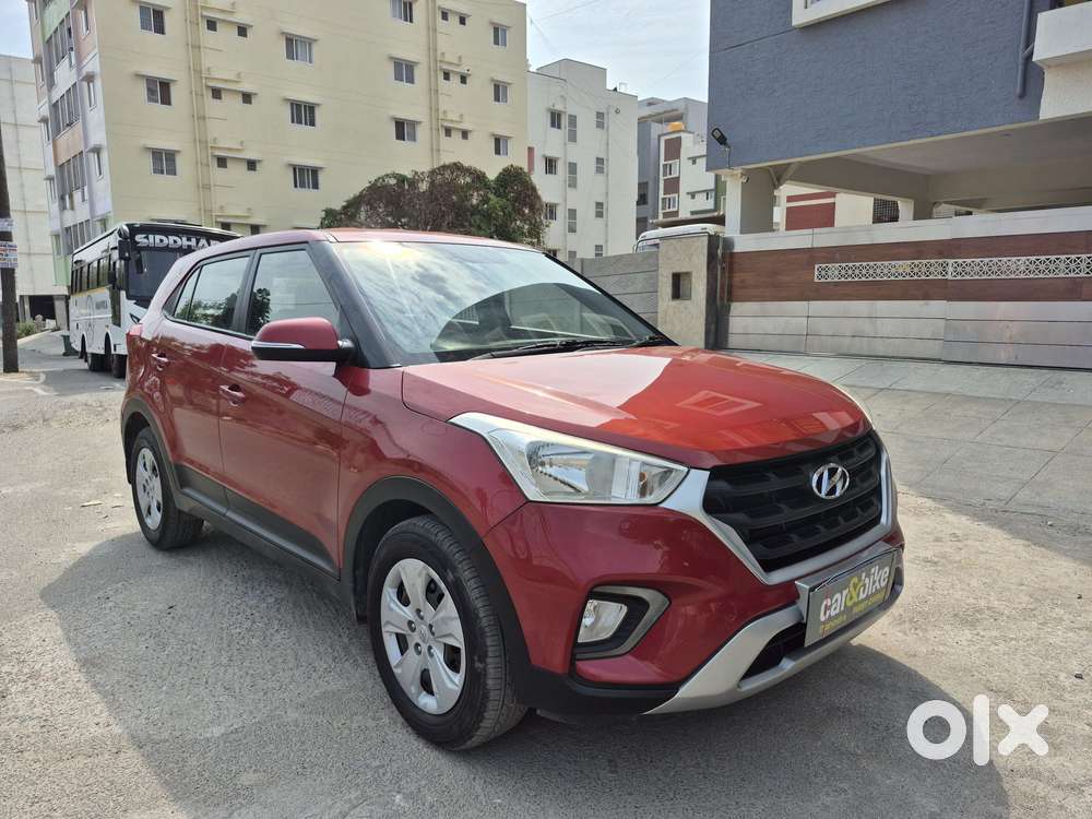 Hyundai Creta 1.6 E Plus Diesel, 2019, Diesel