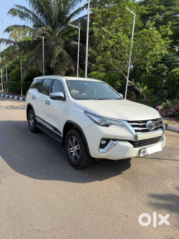 Toyota Fortuner 2.8 4wd At, 2017, Diesel