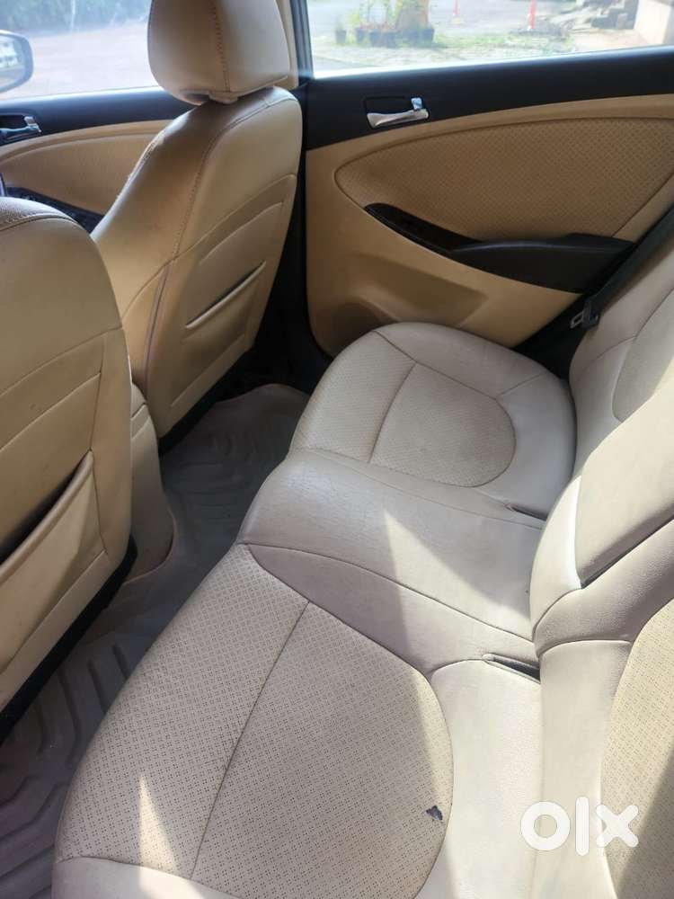 Hyundai Verna Sx Crdi At, 2011, Diesel