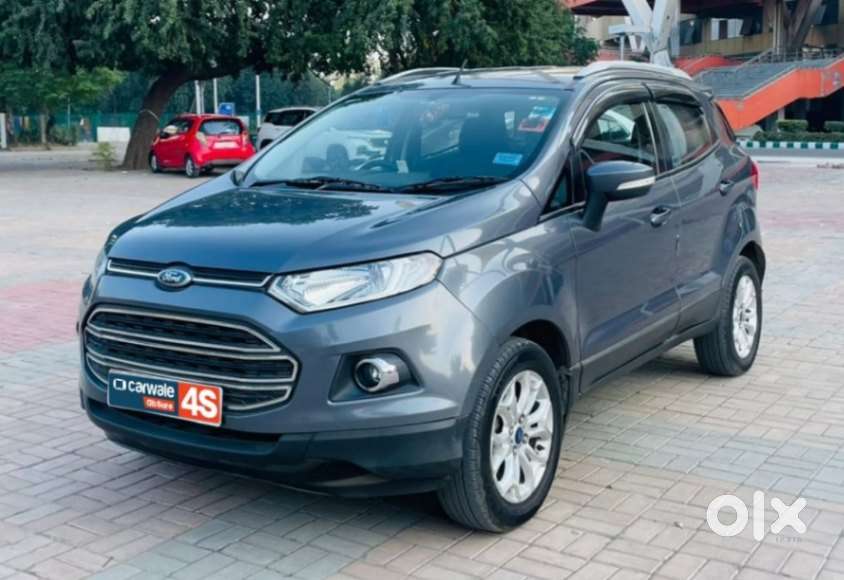 Ford Ecosport [ ] 1.5 Titanium Ti Vct At, 2017, Petrol
