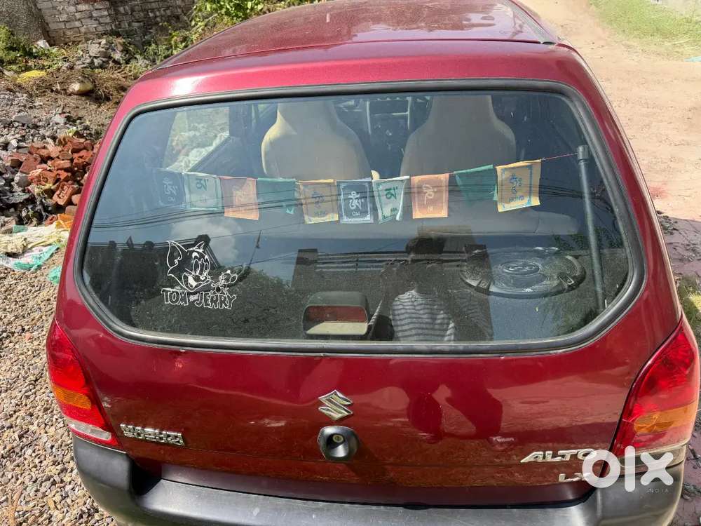Alto Lx Petrol - Only 40,600 Km Genuine - Sony Audio & Good Condition