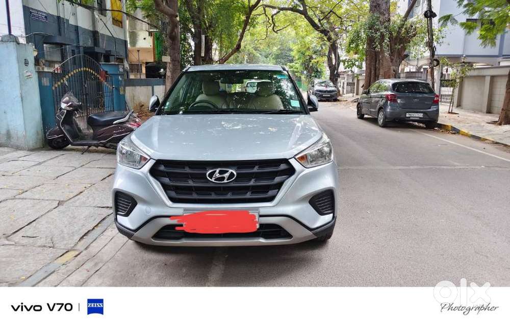Hyundai Creta 1.6 E Plus, 2019, Petrol