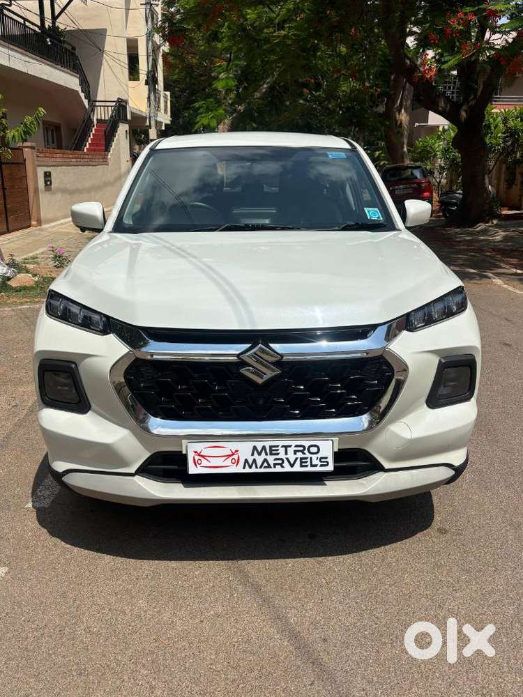 Maruti Suzuki Grand Vitara 1.5 Sigma Smart Hybrid, 2023, Petrol