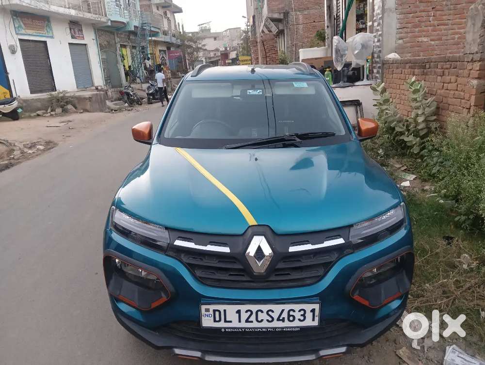 Renault Kwid 2020 Petrol Well Maintained