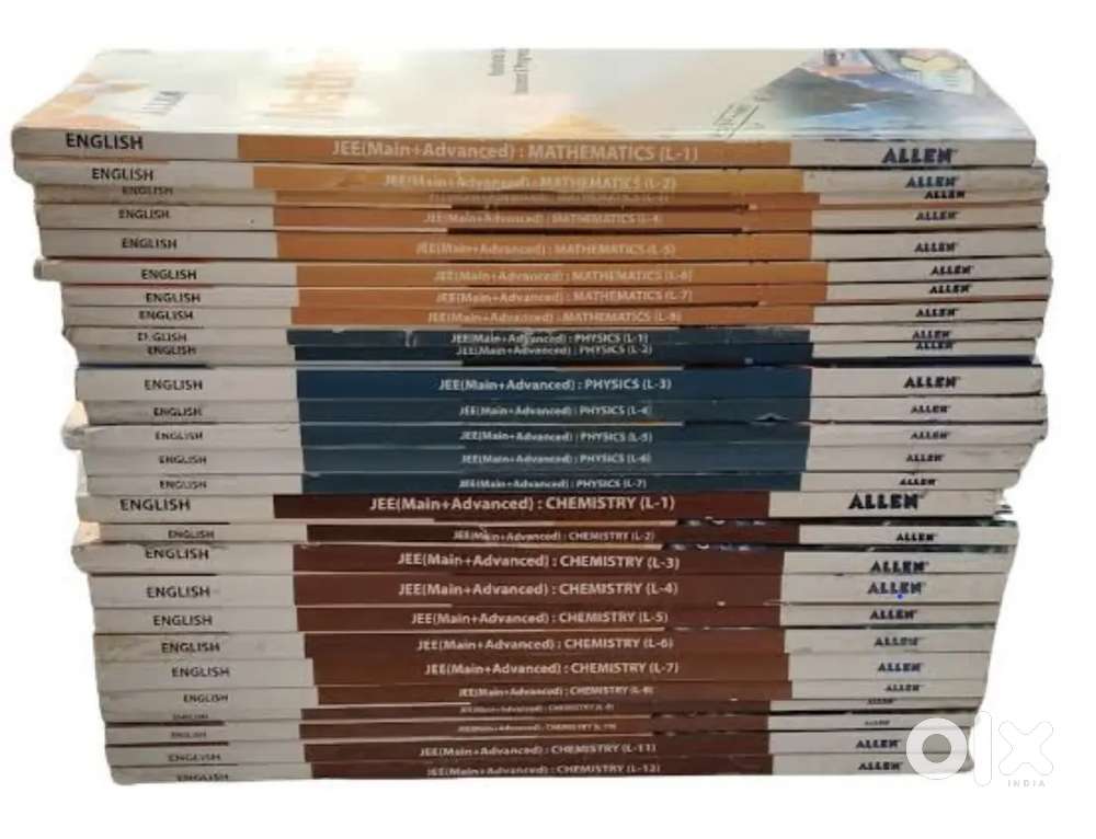 Complete Allen Modules for Class 11 & 12 – All Books & Papers - Books ...