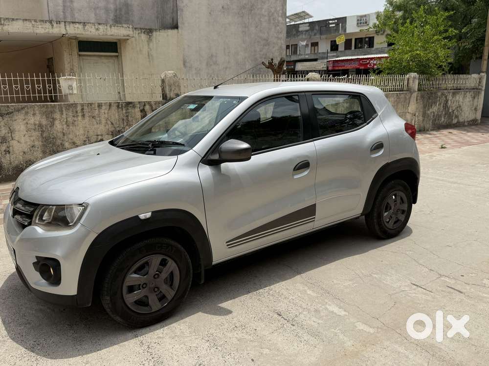 Renault Kwid Iron Man 1.0 Amt, 2019, Petrol