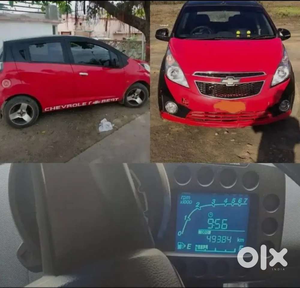Chevrolet Beat Lpg 2011 Variant