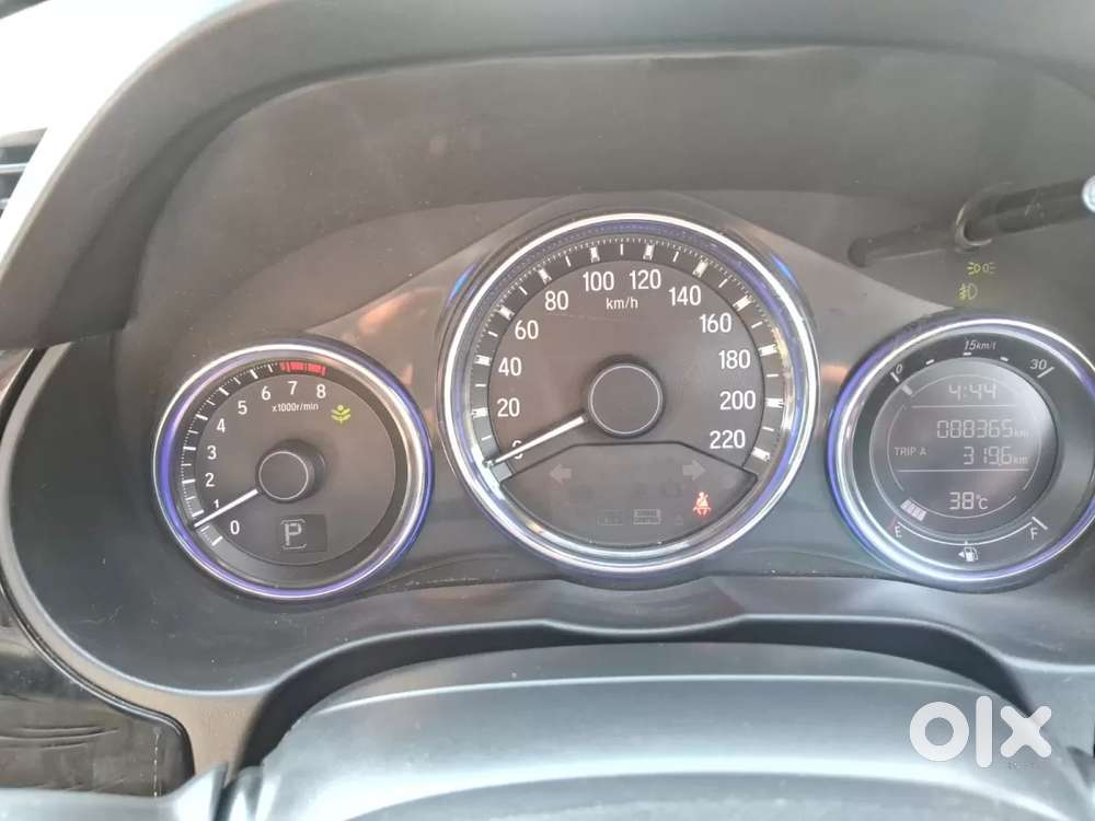 Honda City Vx Petrol Cvt, 2015, Petrol