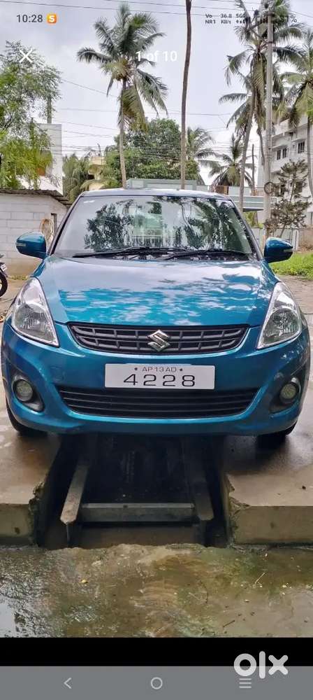 Maruti Suzuki Dzire 2013