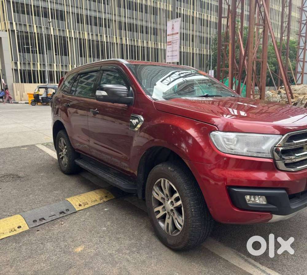 Ford Endeavour 3.2 Titanium At 4x4, 2018, Diesel