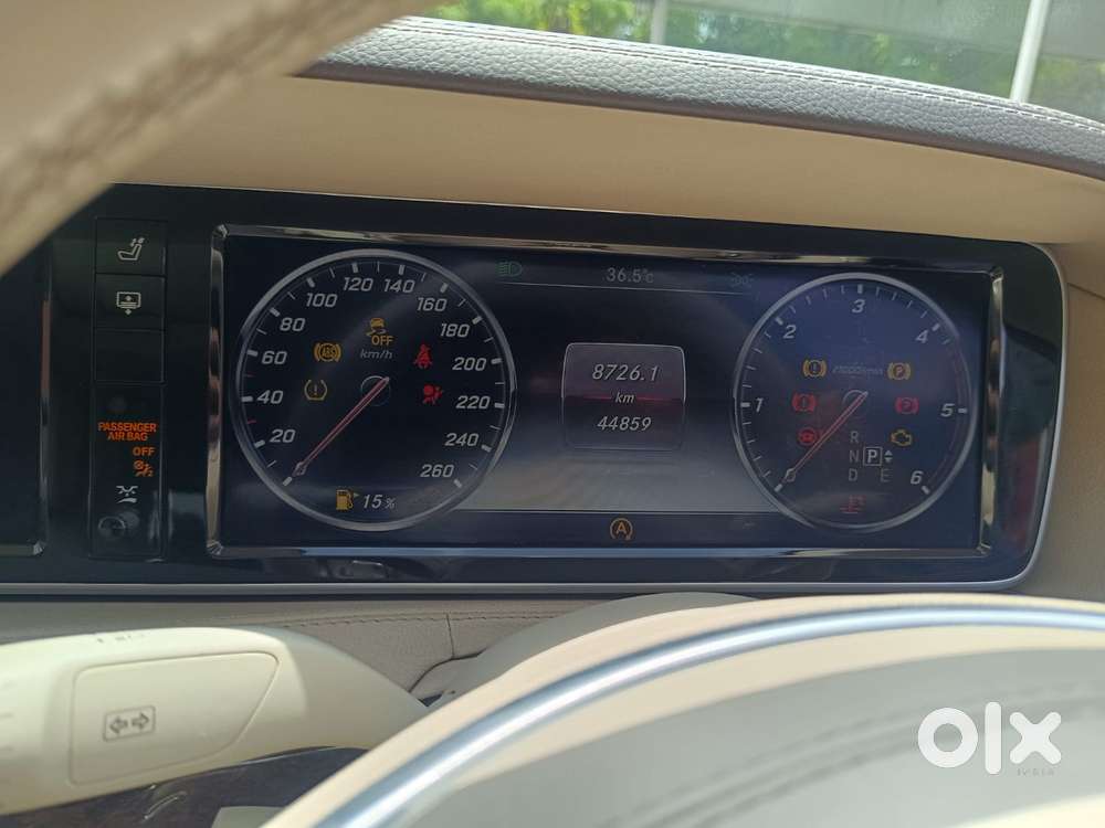 Mercedes-benz S-class S 350 Cdil, 2015, Diesel