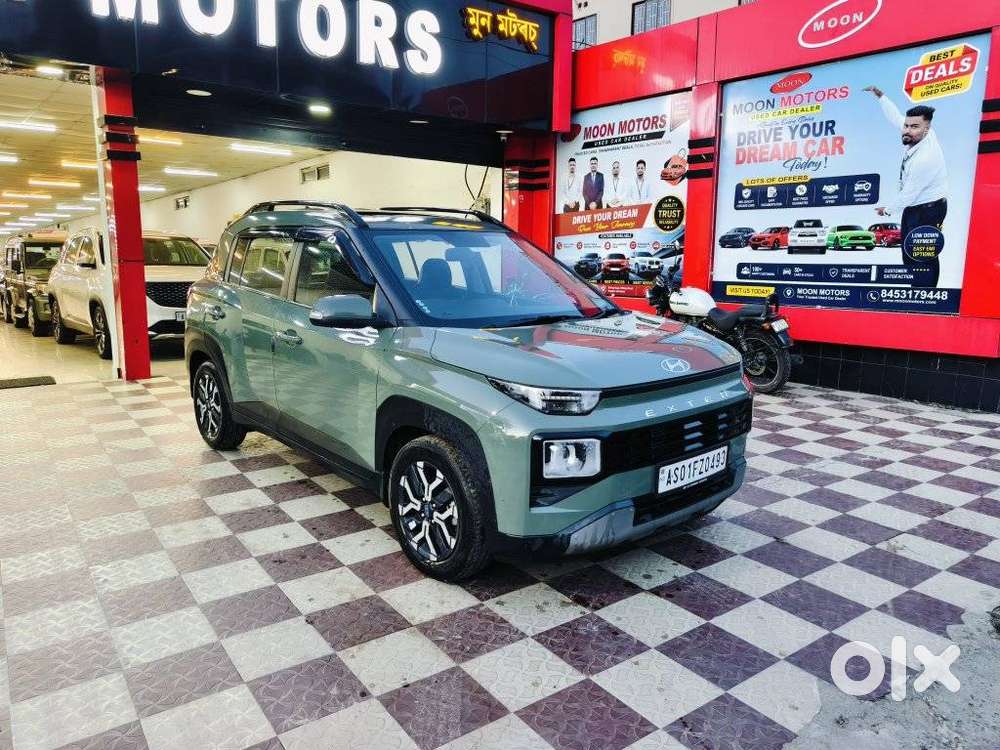 Hyundai Exter Sx (o) Connect 1.2 Mt, 2024, Petrol