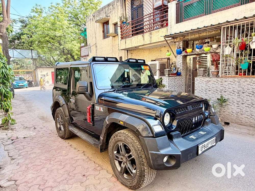 Mahindra Thar 2023 Diesel Well Maintained