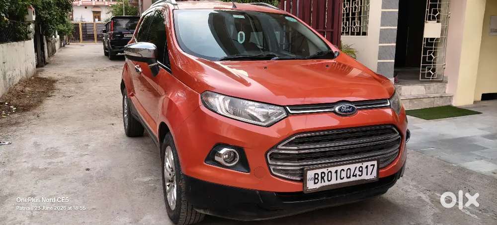 Ford Ecosport 2015 Petrol 90000 Km Driven