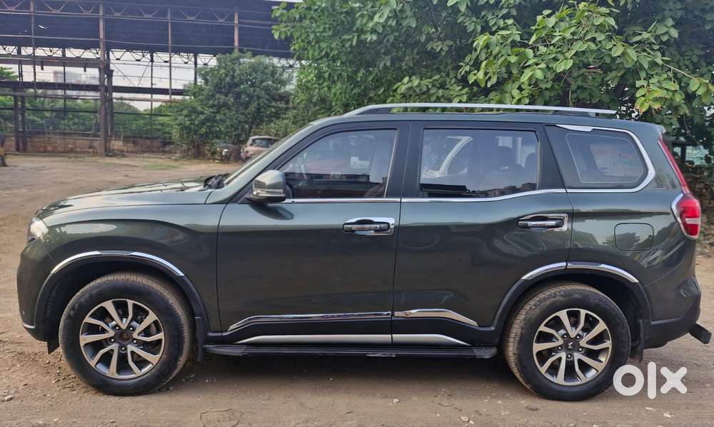 Mahindra Scorpio N Z8 Diesel At 4wd 7 Str, 2023, Diesel