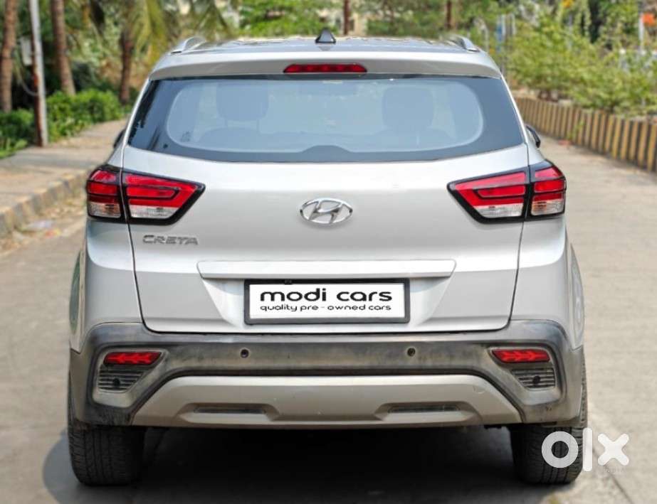 Hyundai Creta 1.6 E Plus, 2018, Petrol