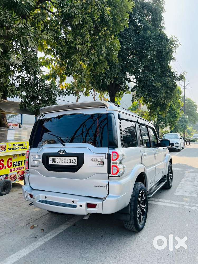 Mahindra Scorpio S10 7 Seater, 2017, Diesel