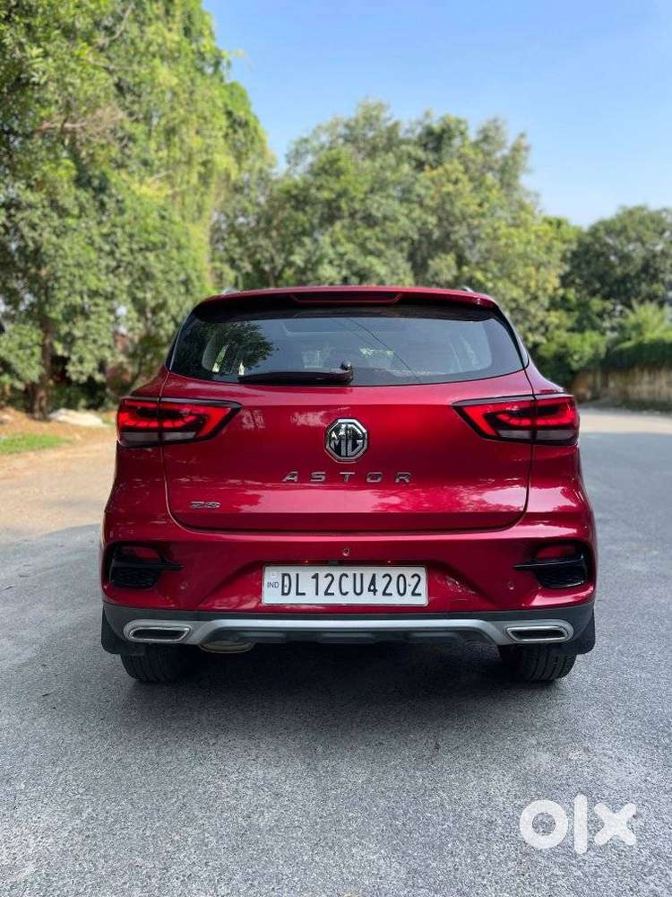 Mg Astor Zs Vti-tech Cvt Sharp, 2021, Petrol