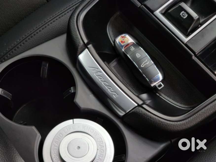 Porsche Macan Base, 2022, Petrol