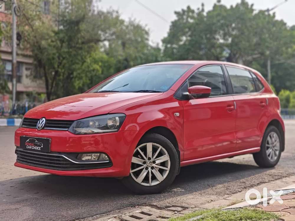 Volkswagen Polo 2009-2013 Petrol Highline 1.2l, 2015, Petrol