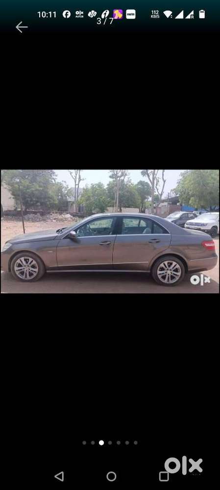 Mercedes-benz E-class E 220 Cdi Elegance, 2013, Diesel