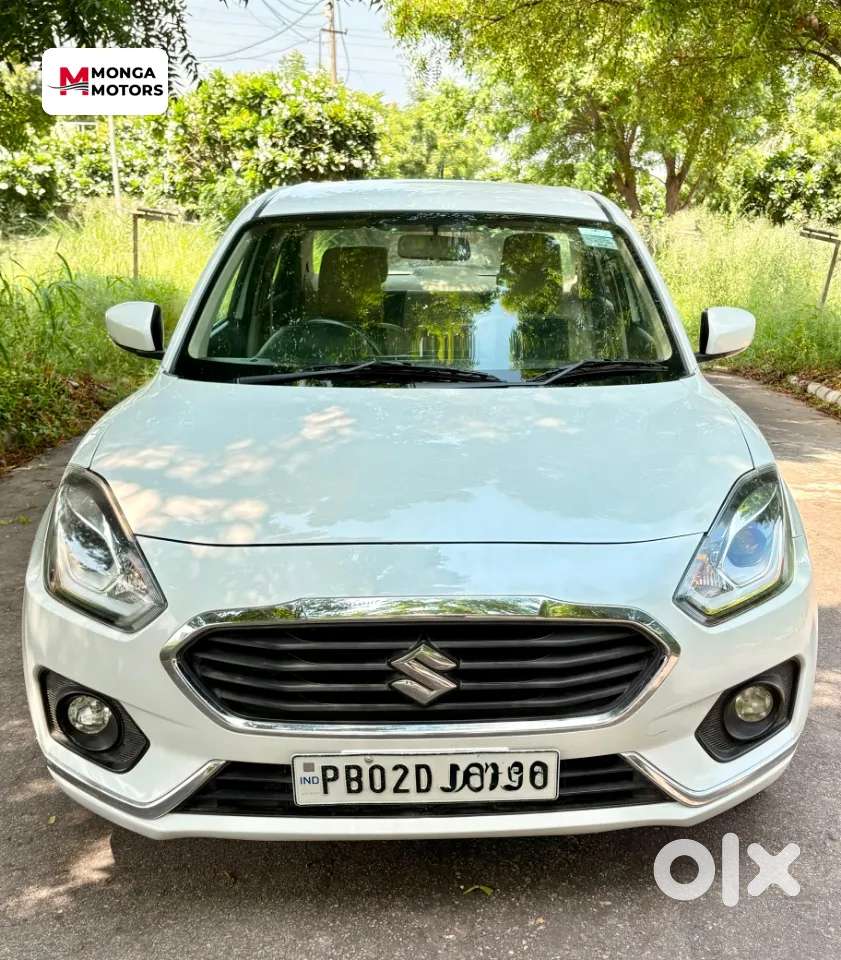 Maruti Suzuki Dzire Zdi Plus Amt, 2017, Diesel