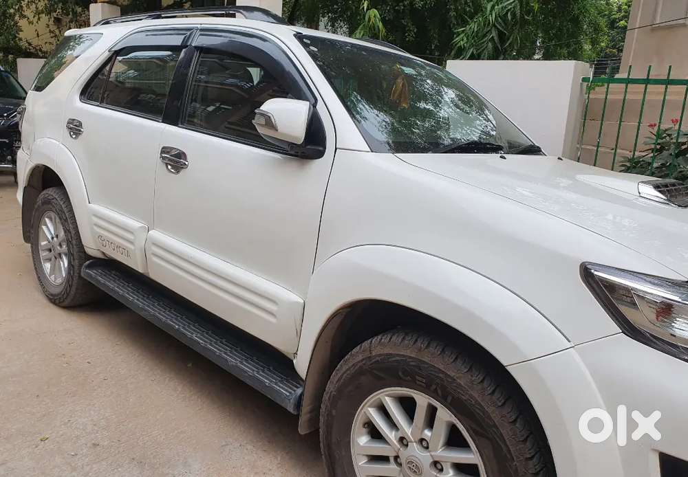 Toyota Fortuner For Sale 
Excellent Condition! With Services Till Date
