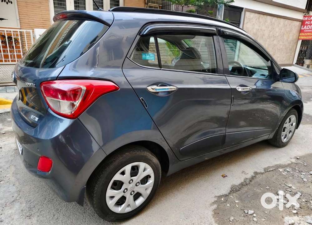 Hyundai Grand I10 2013-2016 Sportz, 2014, Petrol