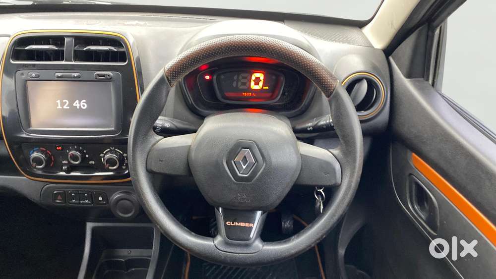 Renault Kwid Climber 1.0 Mt, 2017, Petrol