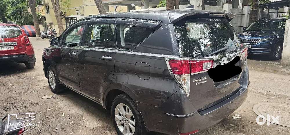 Brand New Condition Re Registered Innova Crysta New Delhi Vip Car
