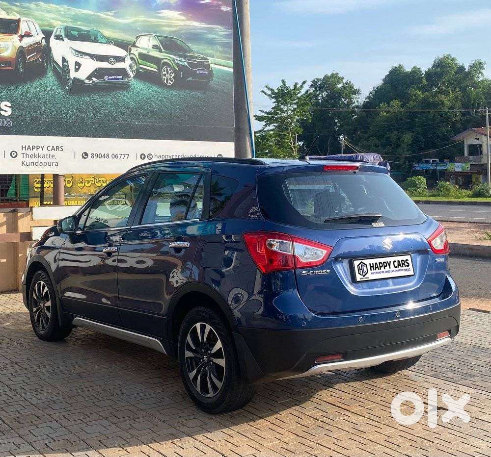 Maruti Suzuki S-cross 1.3 Delta, 2019, Diesel