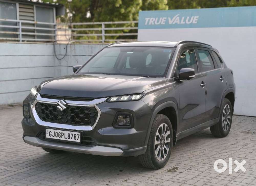 Maruti Suzuki Grand Vitara Alpha Smart Hybrid, 2023, Petrol