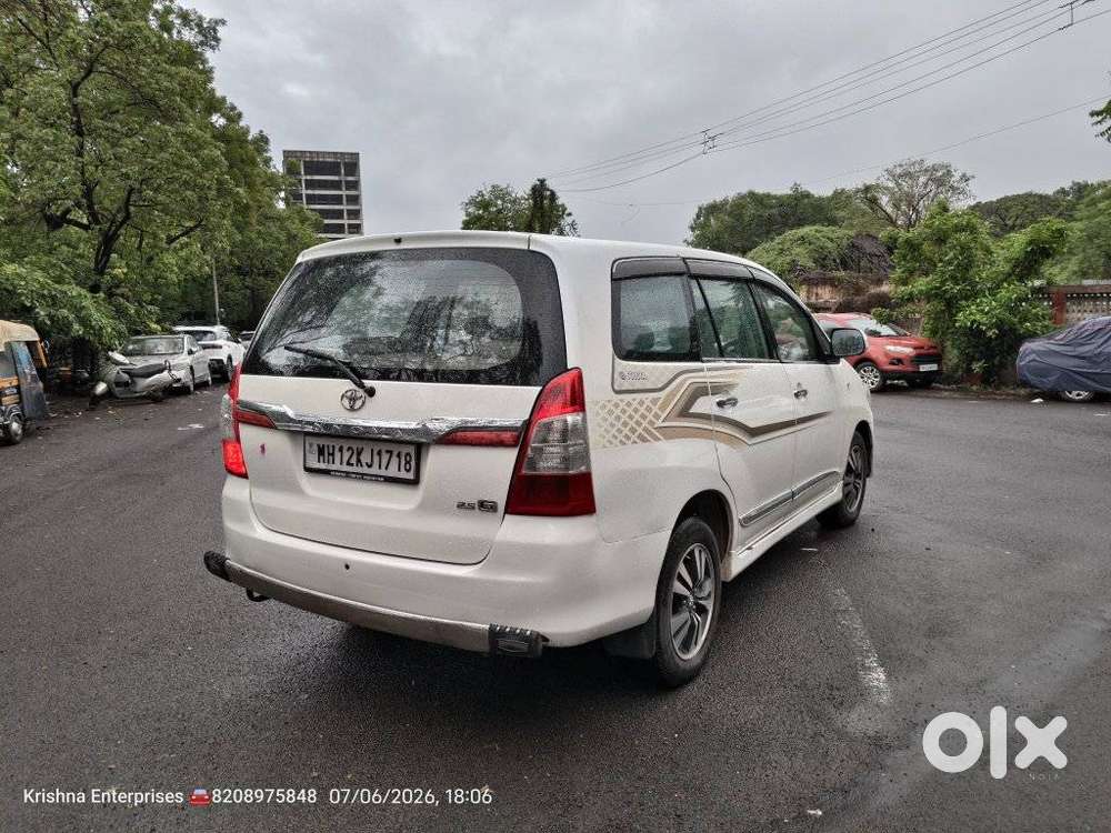 Toyota Innova 2.5 G (diesel) 7 Seater, 2014, Diesel