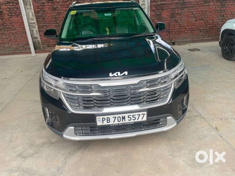 Kia Seltos 2024 Diesel Model With Touchscreen System