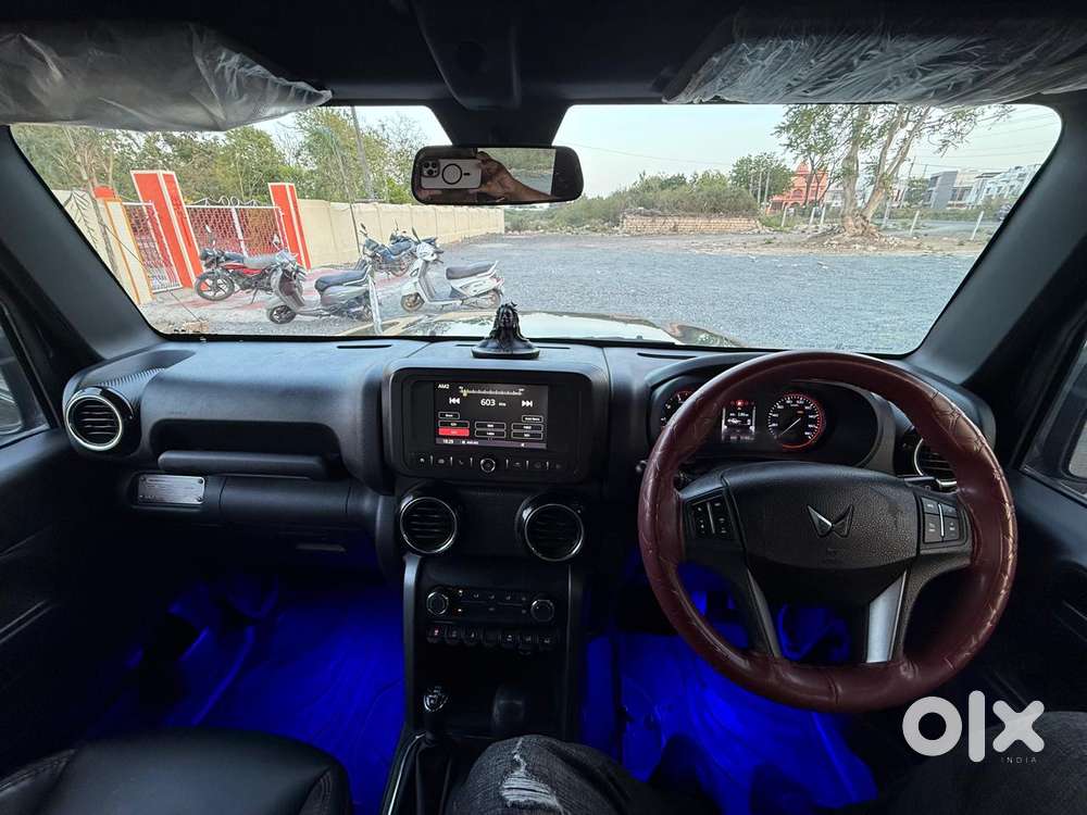 Mahindra Thar Lx D At 4wd Ht, 2023, Diesel