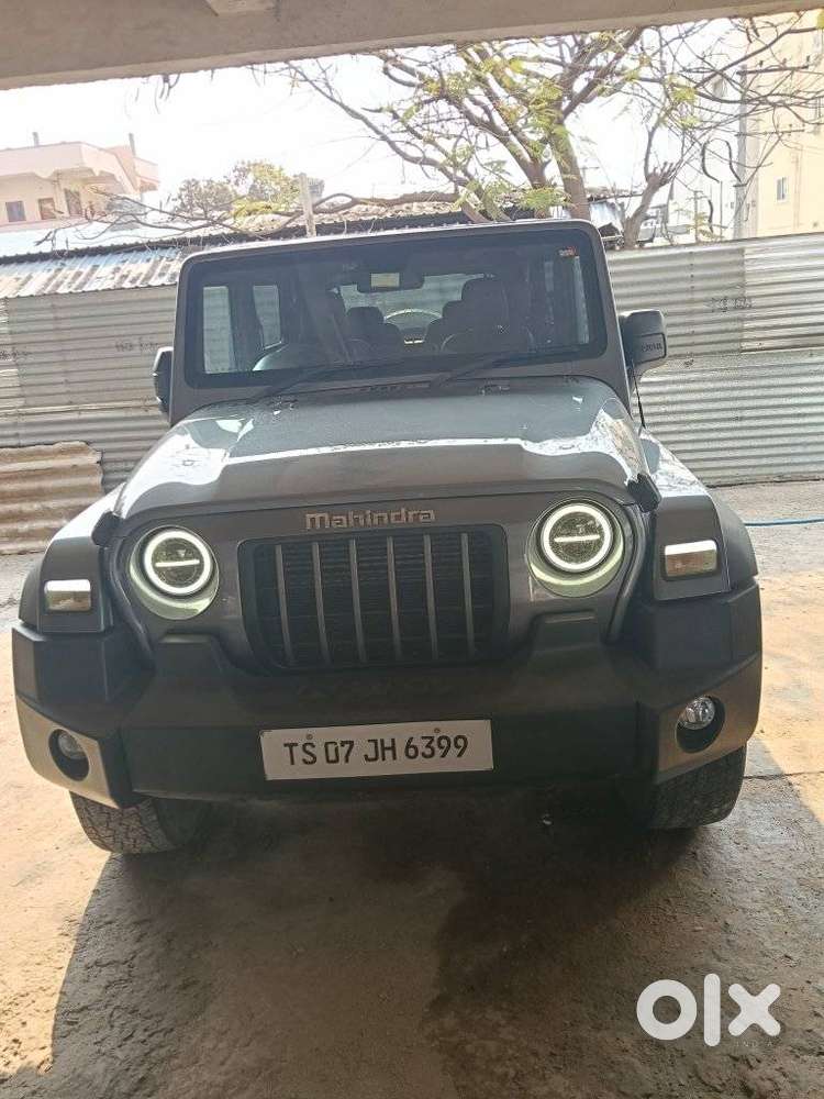 Mahindra Thar Ax 4-str Hard Top Mt, 2022, Diesel
