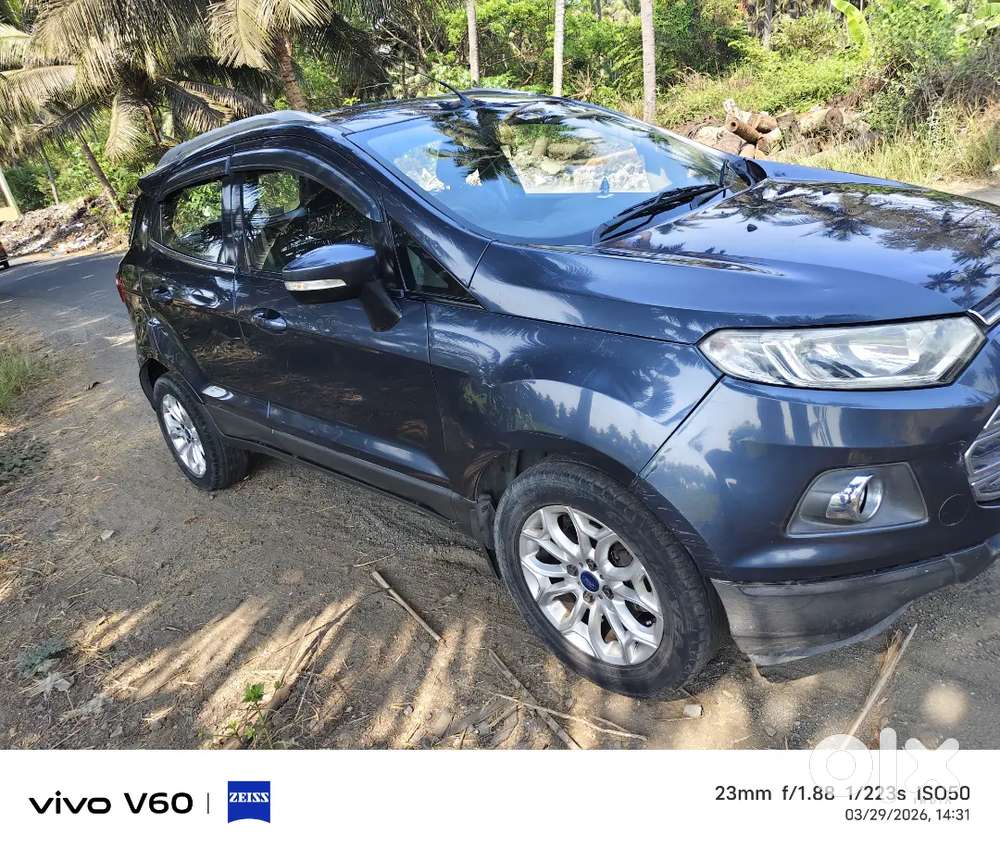 Ford Ecosport 2013 Diesel Well Maintained