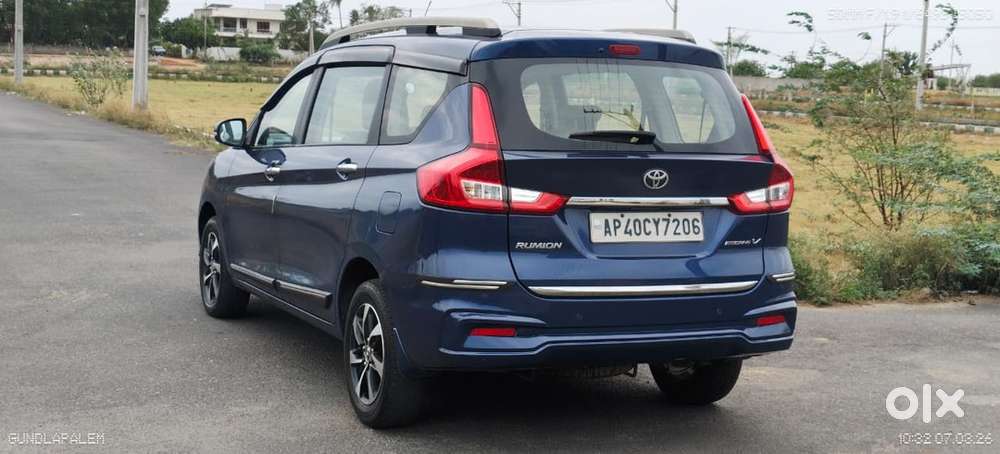 Toyota Rumion V Mt 2024 Model