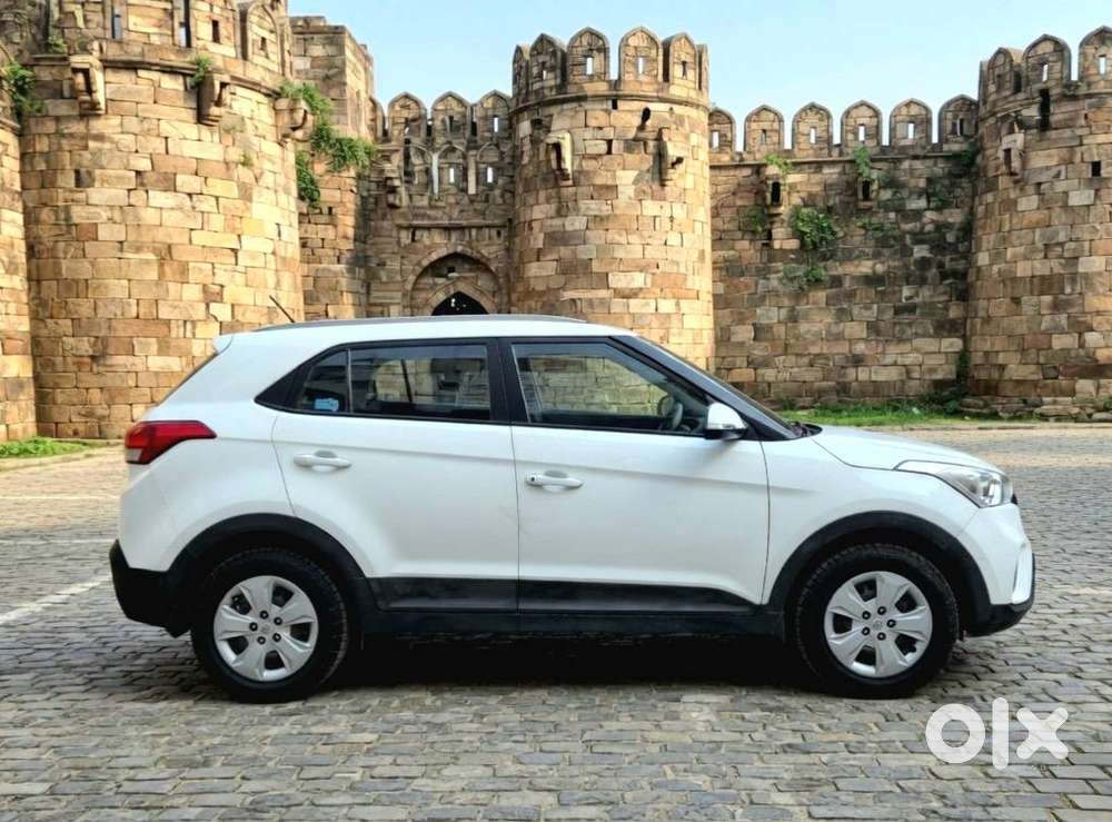 Hyundai Creta 1.6 E Plus, 2018, Petrol