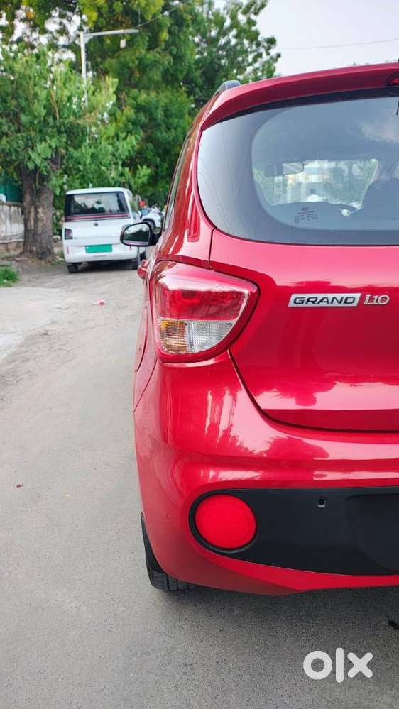 Hyundai Grand I10 1.2 Kappa Sportz Option At, 2018, Petrol