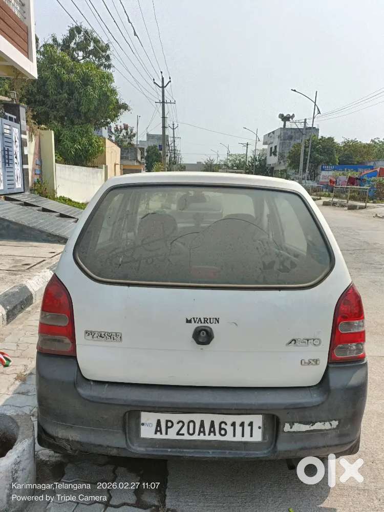 Maruti Suzuki Alto 2009 Petrol Good Condition