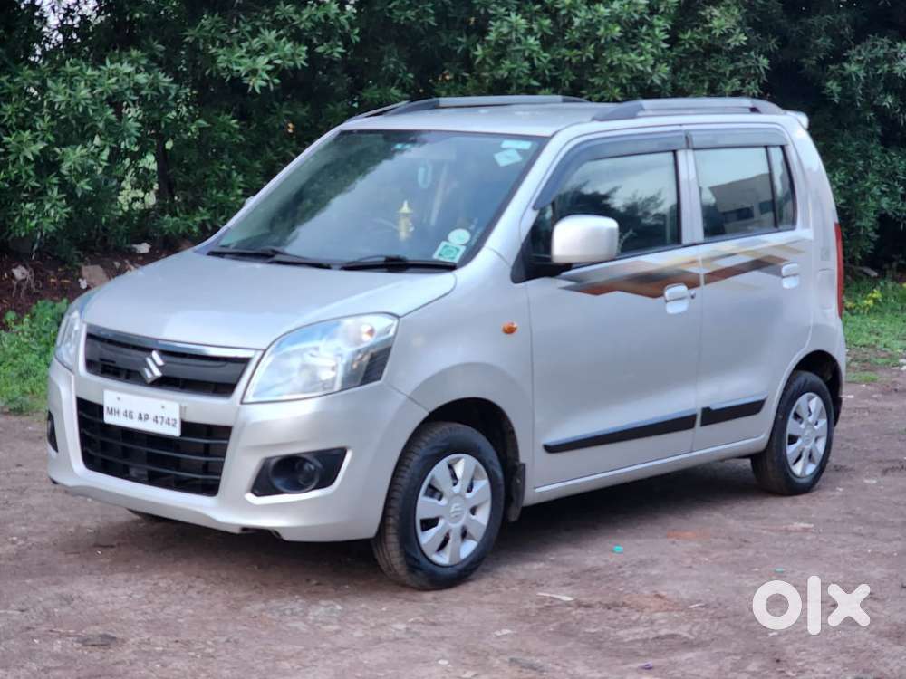 Maruti Suzuki Wagon R Lxi Cng Optional, 2015, Cng & Hybrids