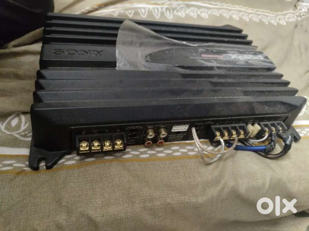 Sony xplod amp