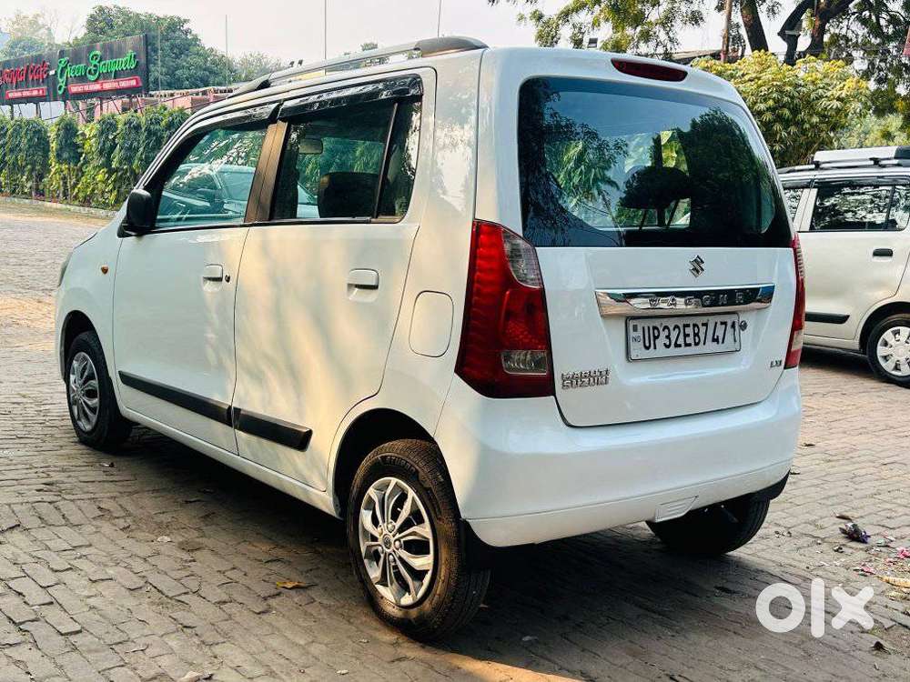 Maruti Suzuki Wagon R Vxi 1.2, 2012, Petrol