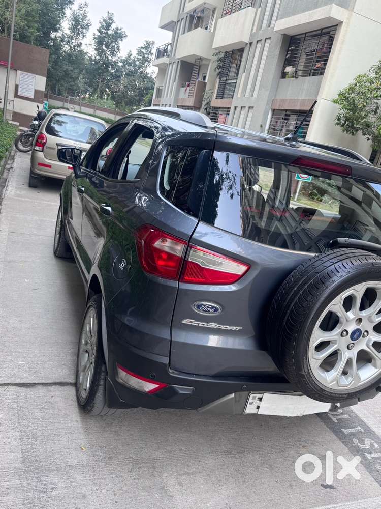 Ford Ecosport Diesel 2018