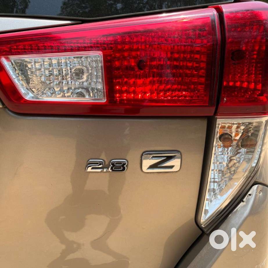 Toyota Innova Crysta 2.8 Zx At, 2018, Diesel