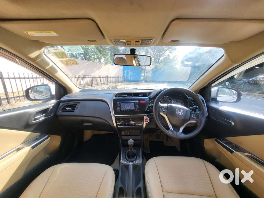 Honda City Vx Petrol Mt, 2016, Petrol