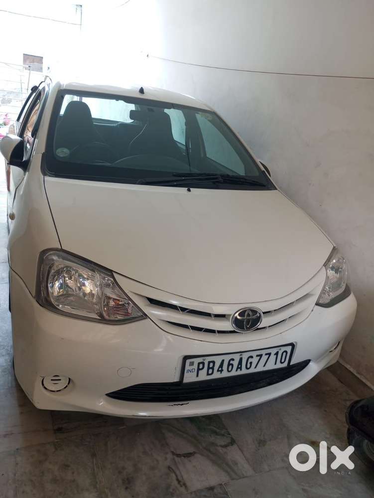 Toyota Etios 2012 Diesel Well Maintained