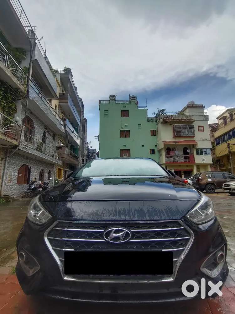 Hyundai Verna 2018 Petrol Well Maintained