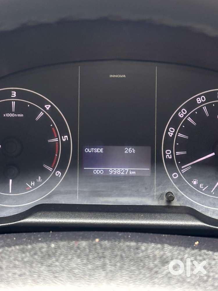 Toyota Innova Crysta 2019
